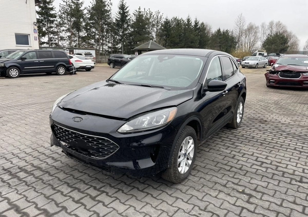 Ford Kuga cena 49500 przebieg: 50000, rok produkcji 2021 z Głuszyca małe 29